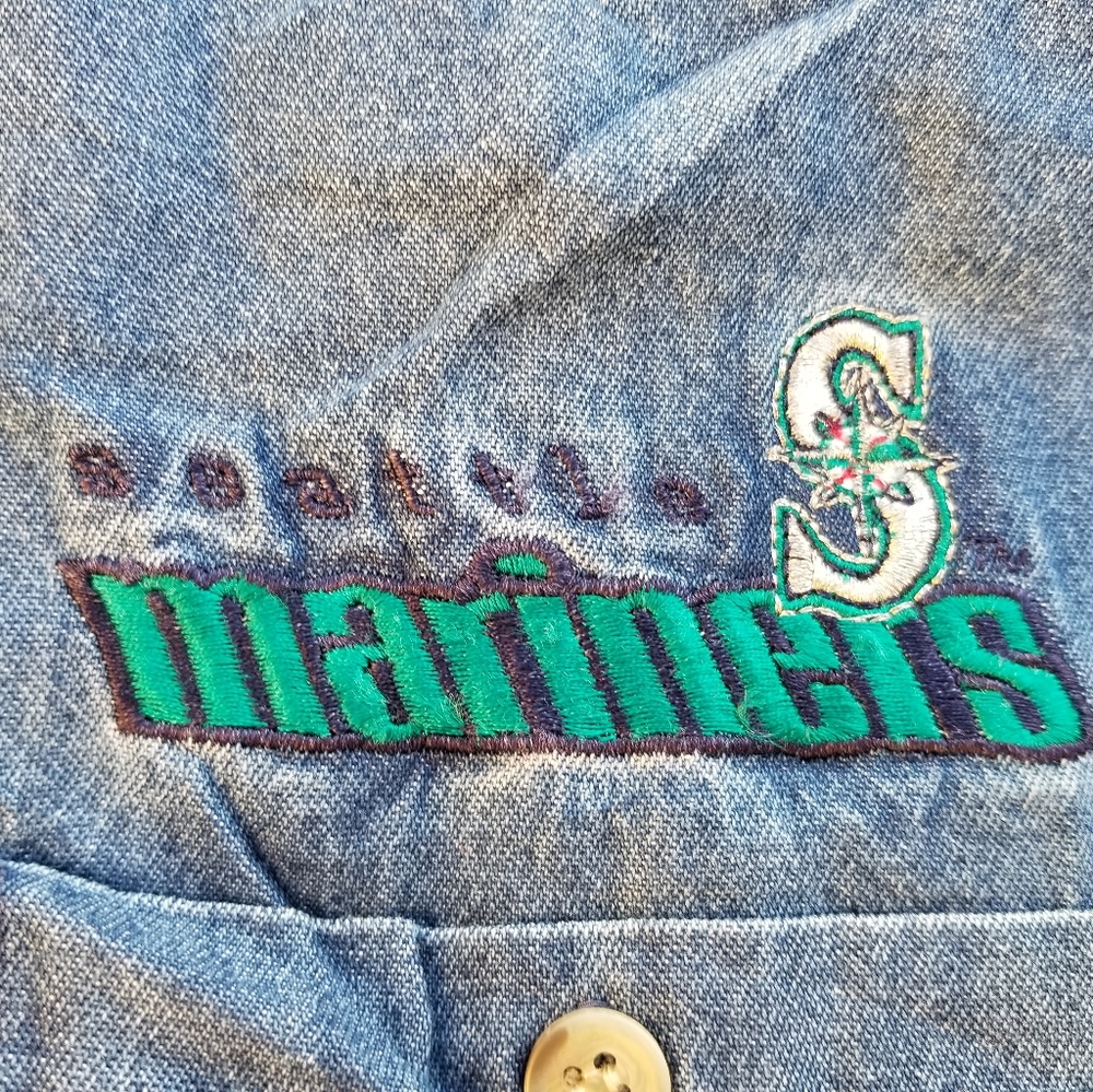 Seattle Mariners denim long sleeve